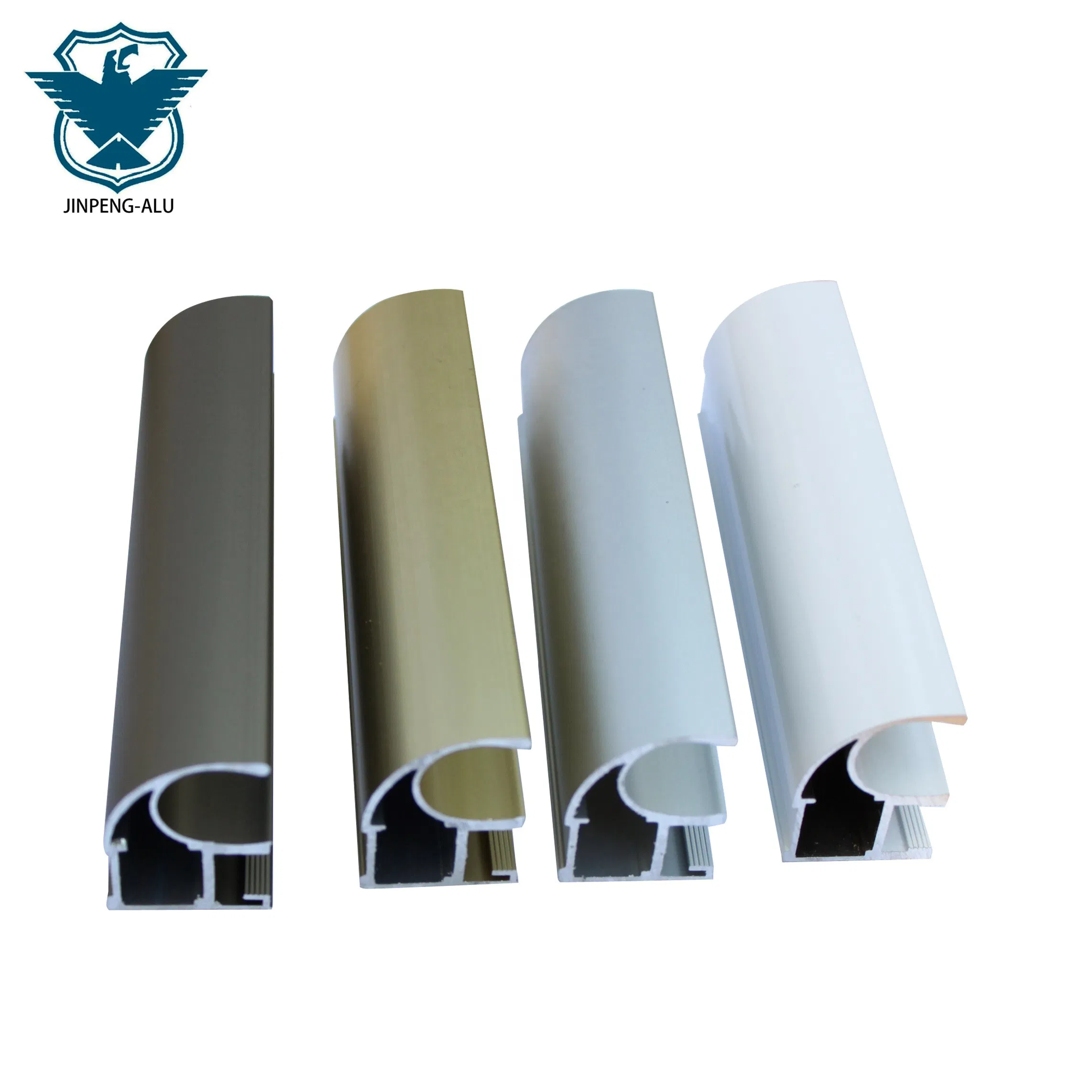 Aluminum Wardrobe or Closet Door Profile