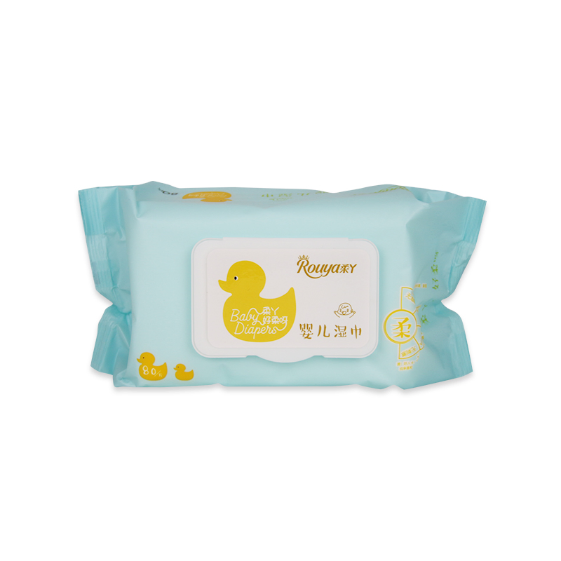 Disposable Portable and Factory Wholesale Wet Wipes Without Irritation