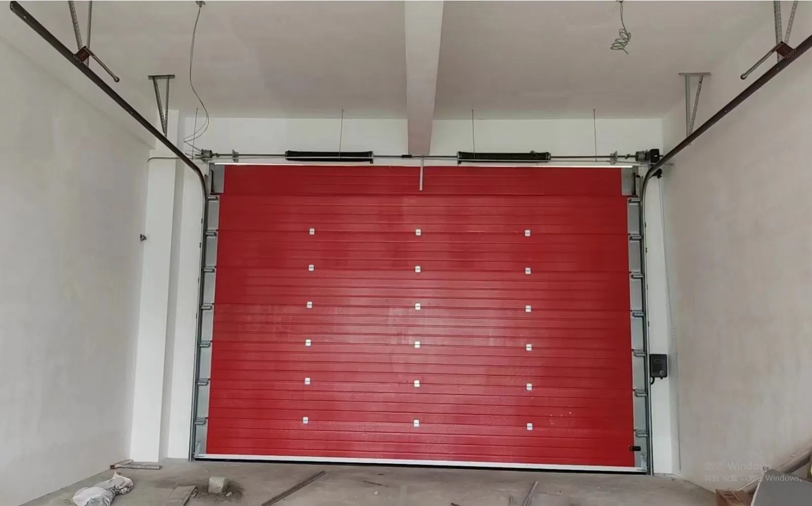 Best Selling Custom Steel and Stainless Steel Rolling Shutter Door Waterproof and Sodproof for Villas and Garages