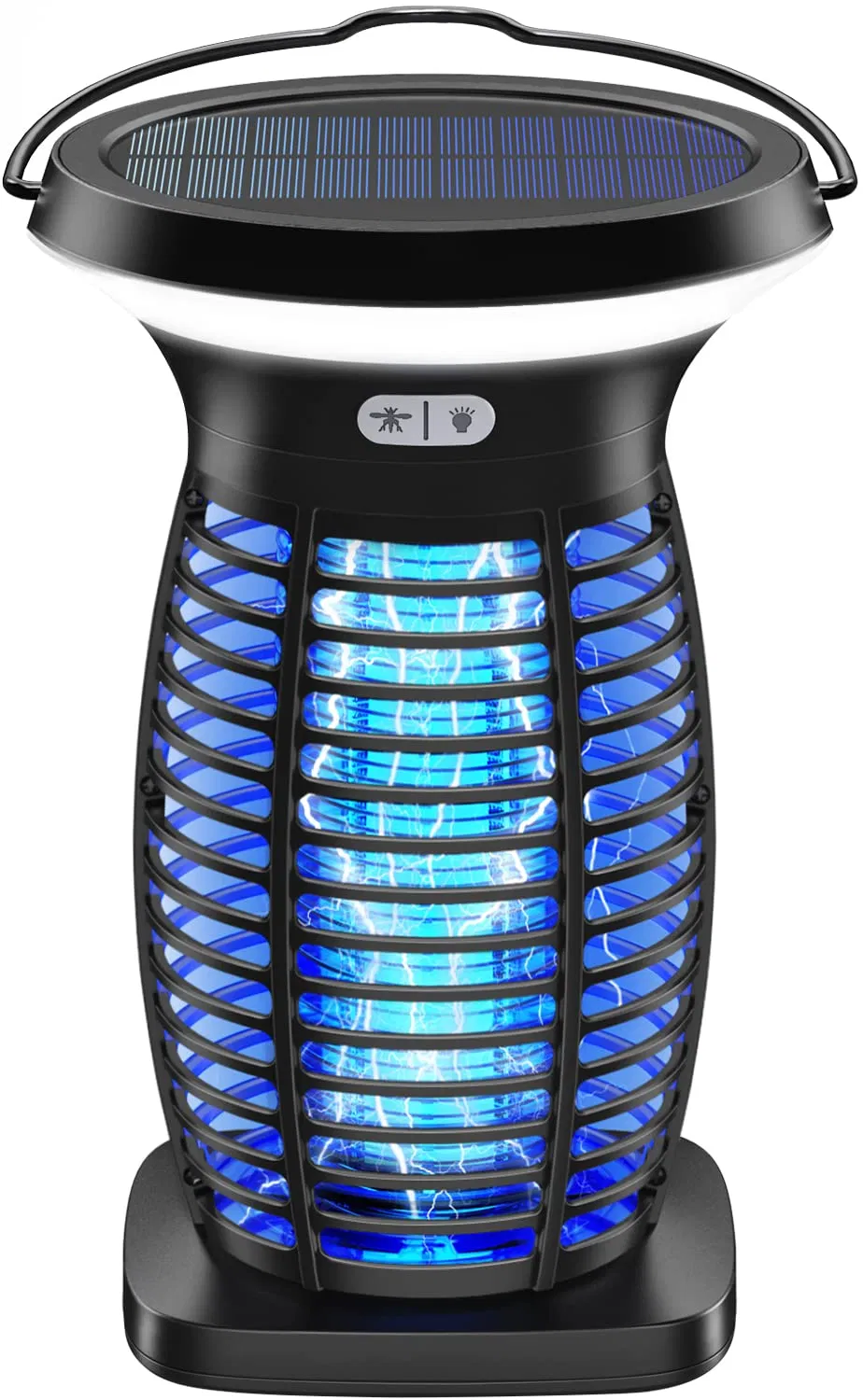 High Quality Hot Solar Bug Zapper Lantern Rechargeable Mosquito Killer