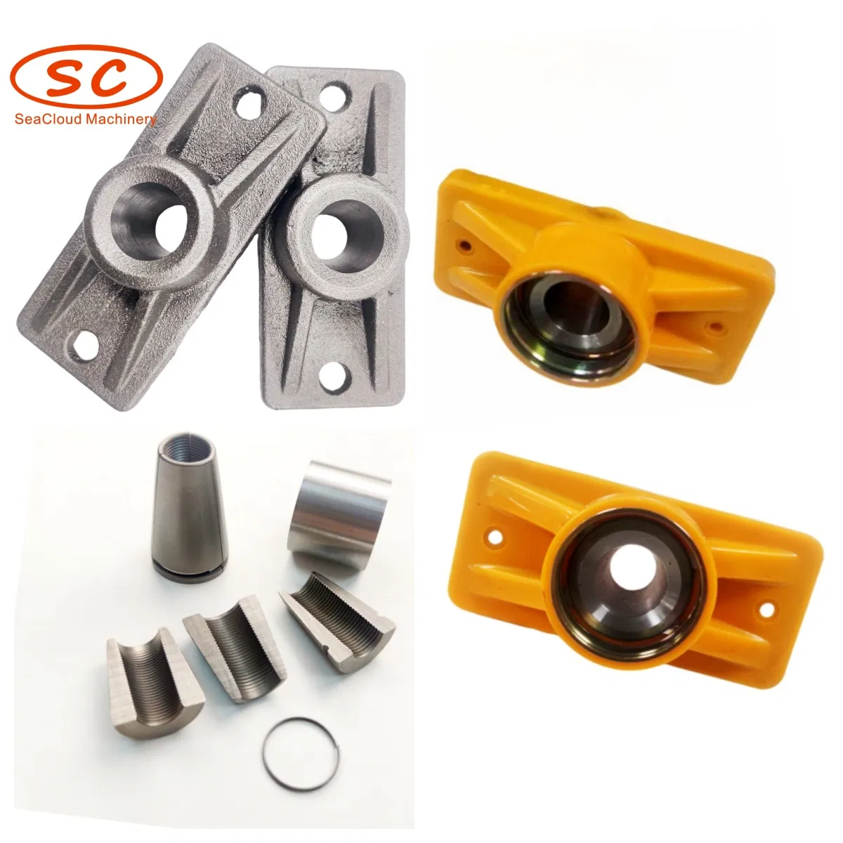 High Load Capacity Strand Prestressed Steel Anchor Plate Wedge Anchors for Construction