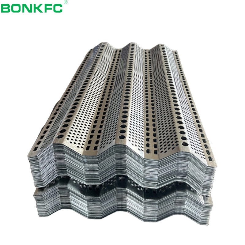 Hot Selling High Quality Acoustic Noise Fence Barrier Wall Road Highways Sound Barrier