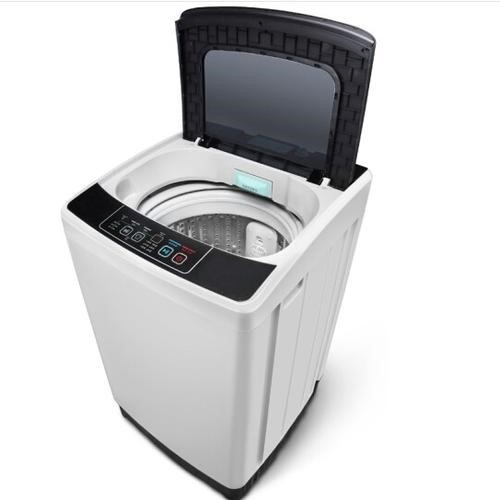 Manufacturer Direct: Fully Automatic Washing Machine with 8 Water Levels, LED Display, Adjustable Legs, Air Drying, and Soak Function at an Affordable Price