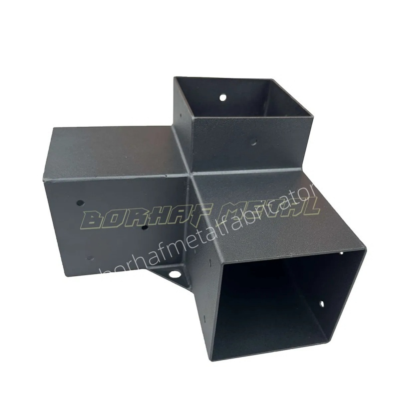 4-Way Right Angle Corner Brackets for Pergola Gazebo