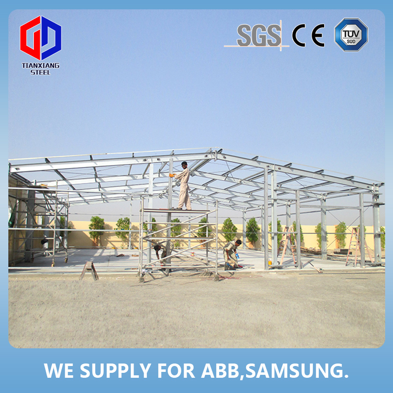 Light Steel Structure Warehouse/Metal House/Hangar/Car Garage/Workshop