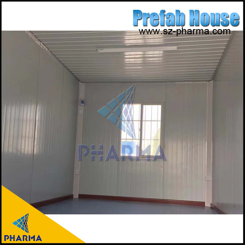 Container House Movable Prefabricated House for Villa, Office, Public Toilet Container House