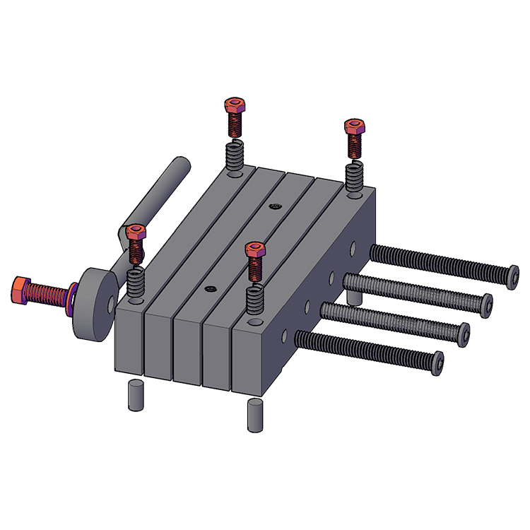 3600kg Precast Concrete Panel Formwork Shuttering Magnets