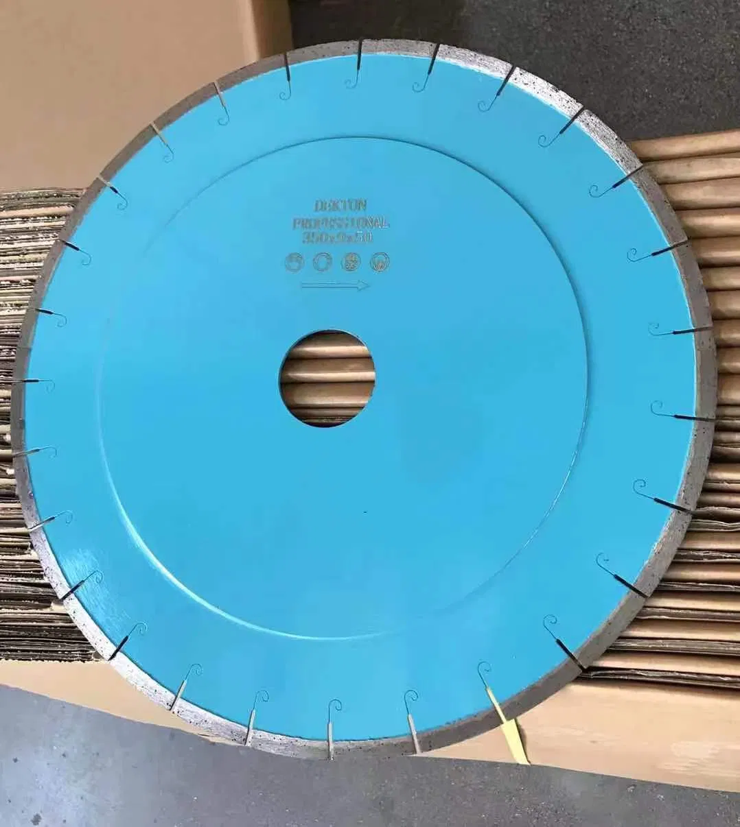 Диск алмазный 350мм для резки гранита и керамики