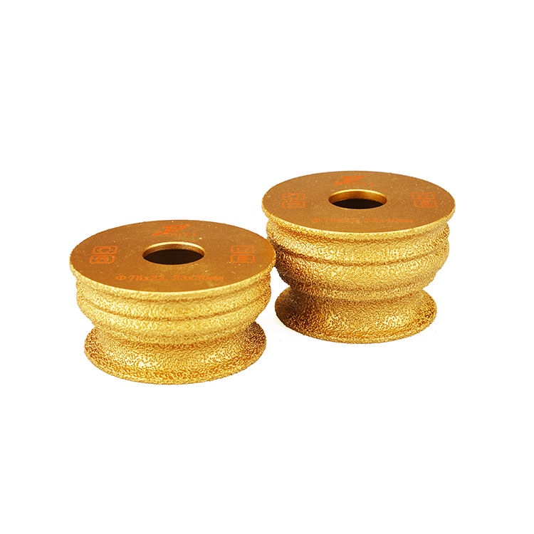 Алмазный шлифовальный круг 75 мм для мрамора