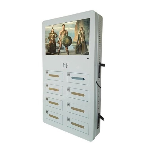 Умная станция беспроводной зарядки с сенсорным экраном