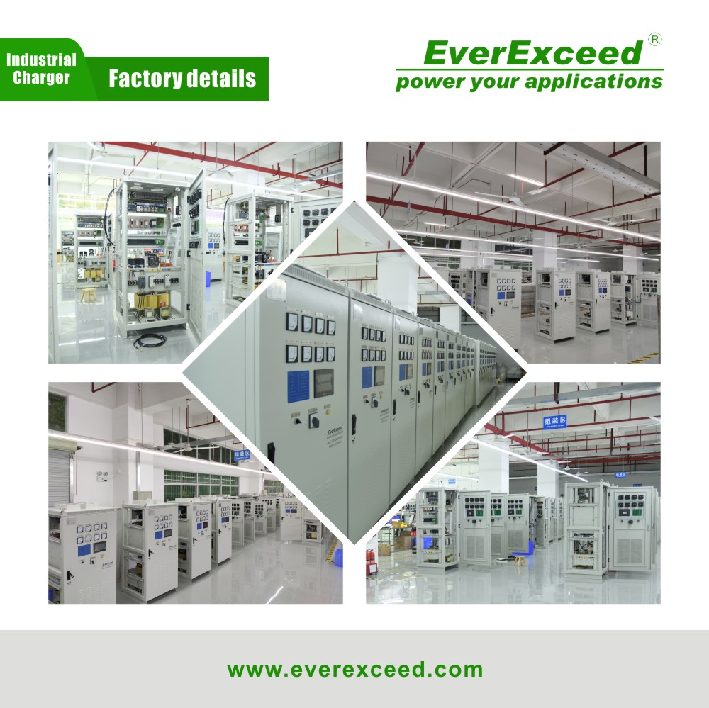 12-Pulse 120V Everexceed Rectifier Battery Charger/DC UPS