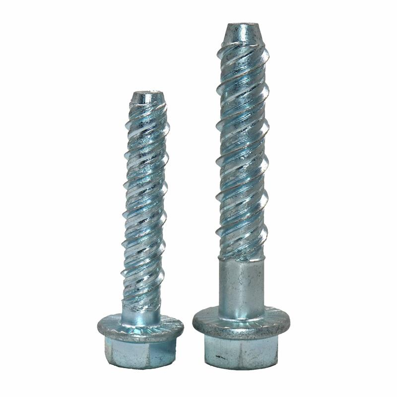 Self-Drilling and Self-Tapping Anchor Fixing Bolt Hex Head Expansion Screw for Cement Wall