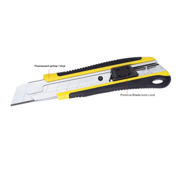 Blade Economic Quick Release Co-Molded Utility Knife