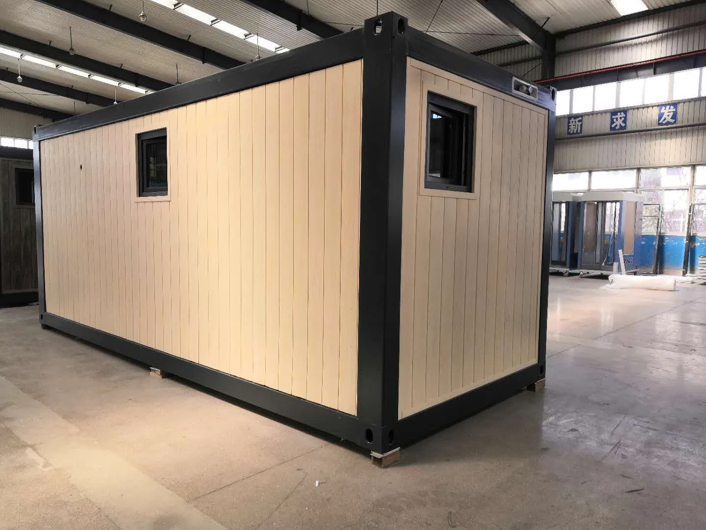 Container House Luxury Flat Pack Folding Container House for Sale