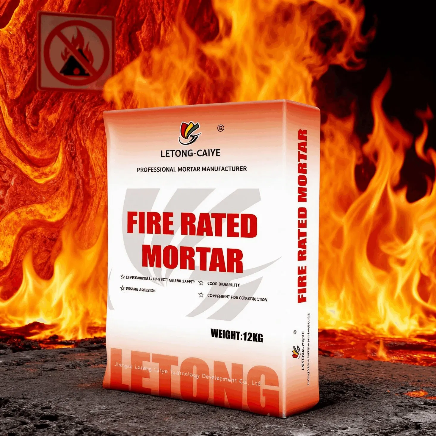 Laboratory Tested Fireproof Thermal Insulation Mortar Guarantees Consistent Material Properties and Verified Performance Across All Production Batches