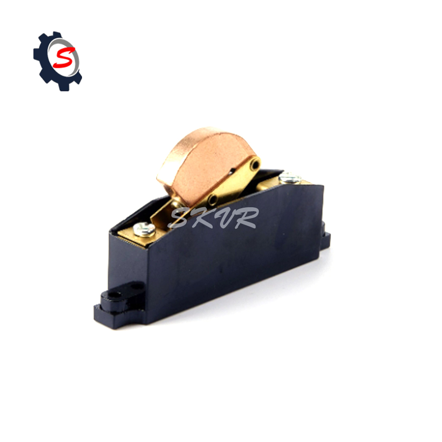 Conductive Rail Strip Line Brass Conductive Wheel Roller for Industrial Equipment