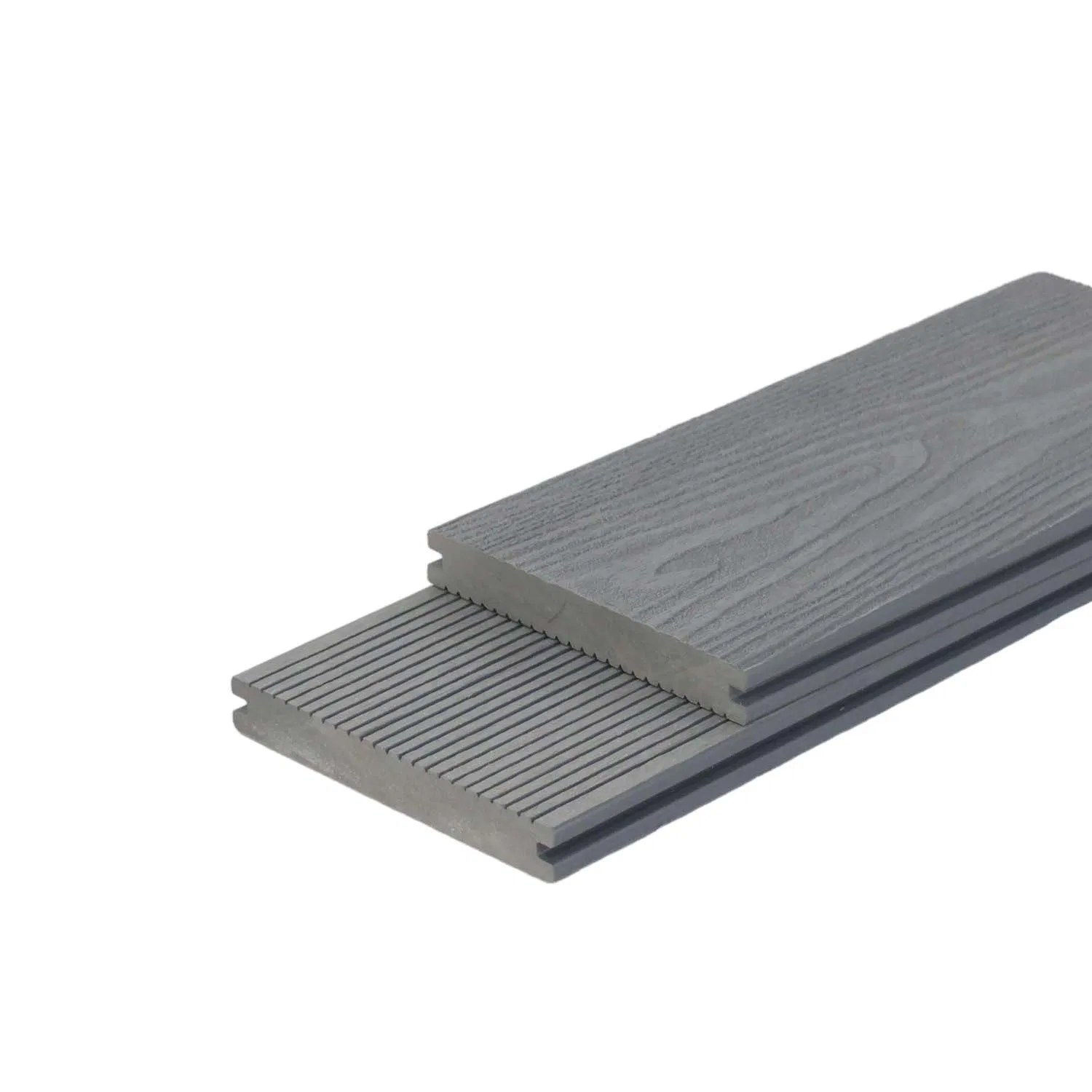 Avid 3D Embossed WPC Solid Wood Plastic Composite Decking