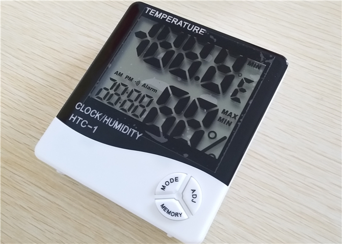Digital Thermometer Hygrometer Server Room Thermometer HTC-1