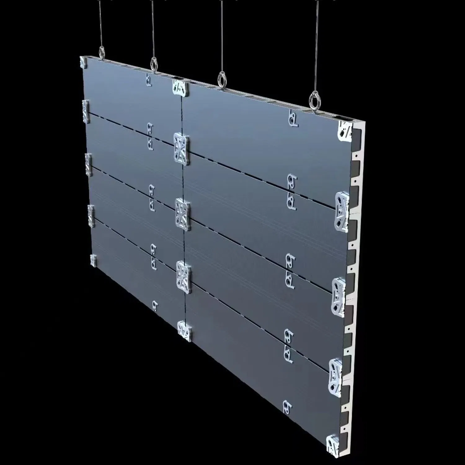 Full Color HD 4K SMD Small Pixel Pitch P1.56 P1.95 P2.6 P2.97 P3.91 Indoor LED Advertising Billboard Video Wall Panel Screen Display