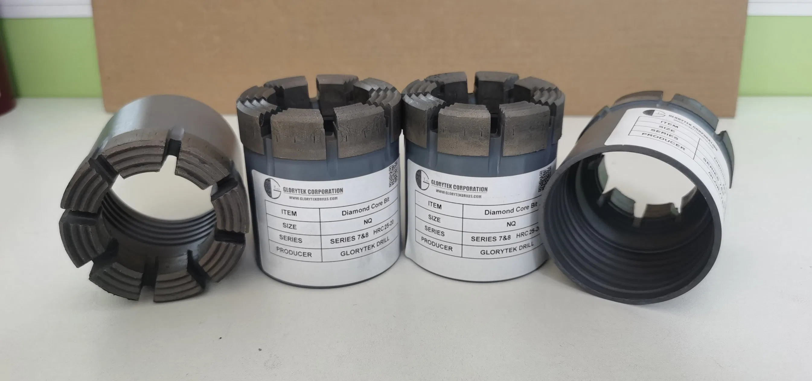 Nq/Hq Diamond Drill Bit/ Impregnated Diamond Core Bit