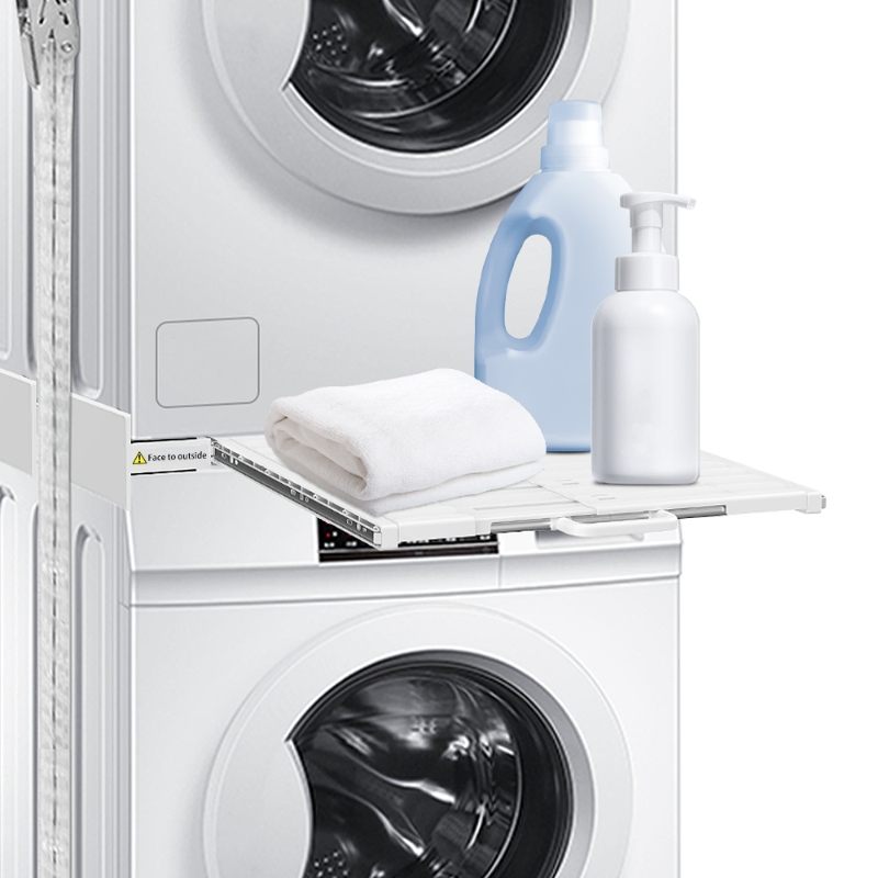 Washing Machine Stacking Kit with Reinforced Frame for Long Use