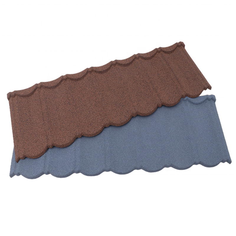 Roof Building Panels, Aluminized Zinc Stone Coating, Metal Roof Tiles