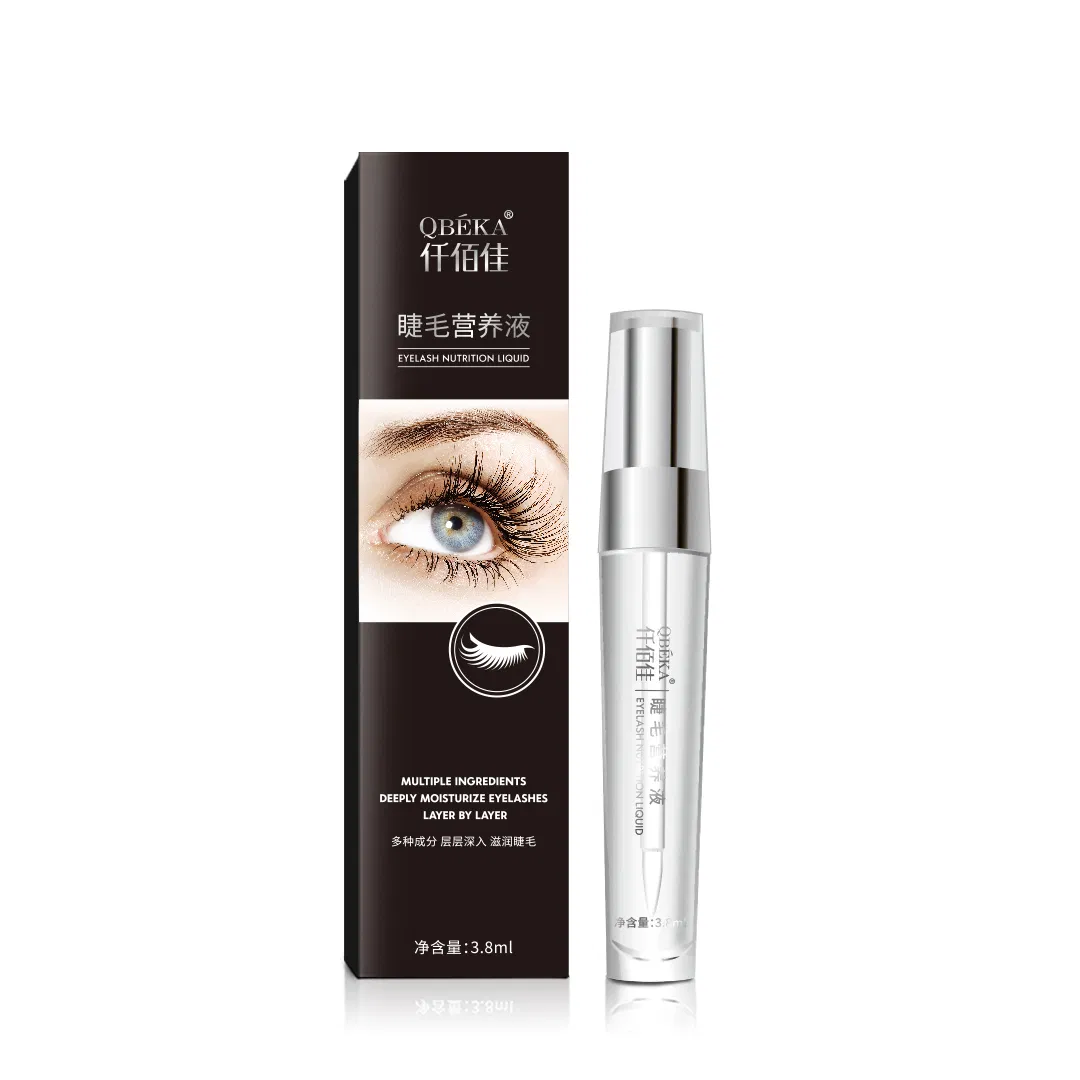 Qbeka Eyelash Nutrition Liquid Extension Nutrition Safe for Sensitive Eyes Non-Greasy Fast-Absorbing