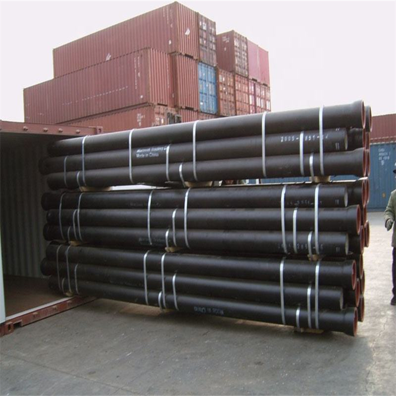 Best Price K9 K8 K7 DN 200mm 300mm 350mm 400mm Ductile Iron Pipe Ductile Iron Cast Pipe for Water Supply Underground