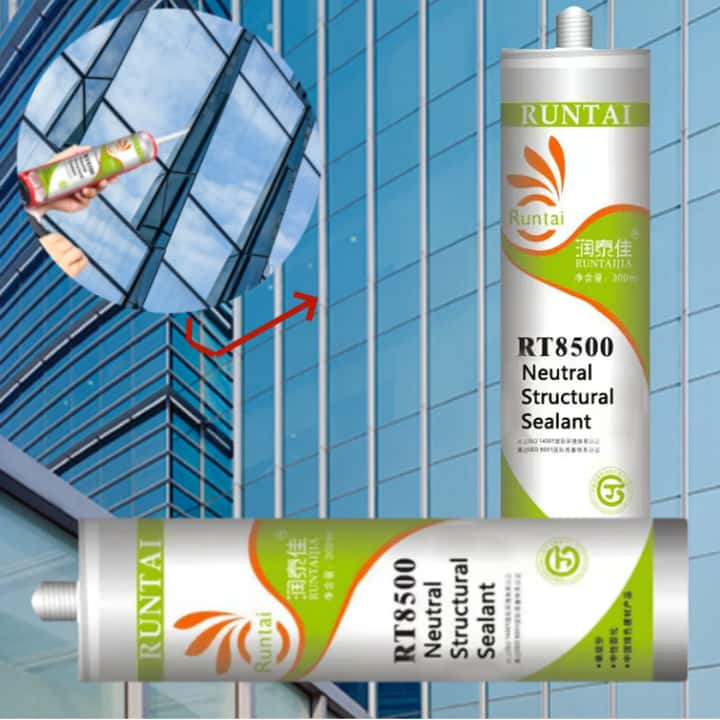 Yes Construction Runtai Carton 300ml Customizable Glass Curtain Wall Sealant