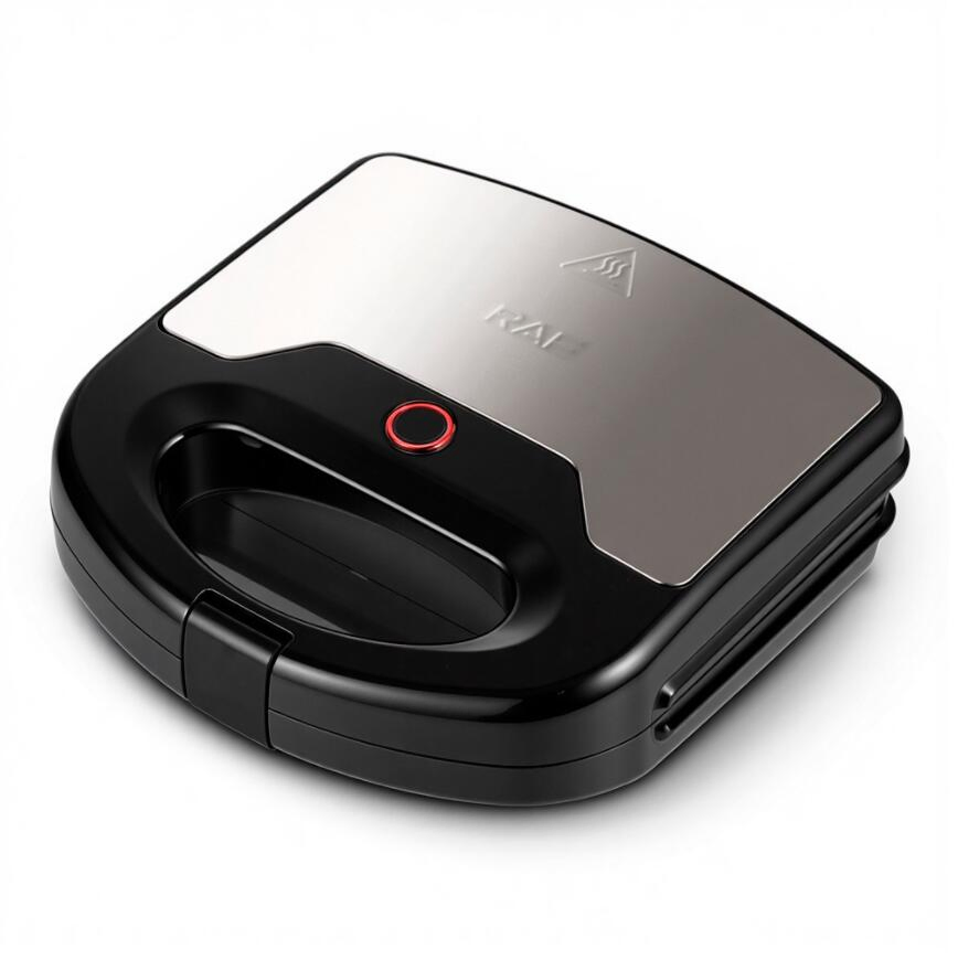 Household Double-Sided Breakfast Machine, Striped Multi-Functional Sandwich Maker