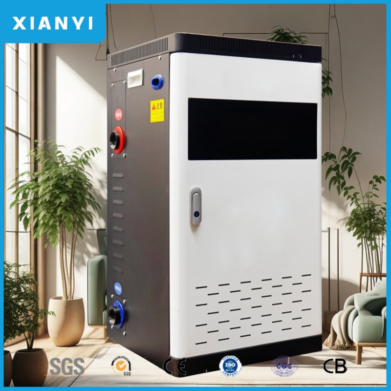 Проточный электрический водонагреватель-котел