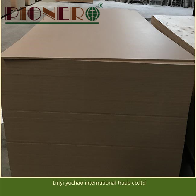 Best Price E1 Glue 12 mm Plain/Raw MDF High Quality in China