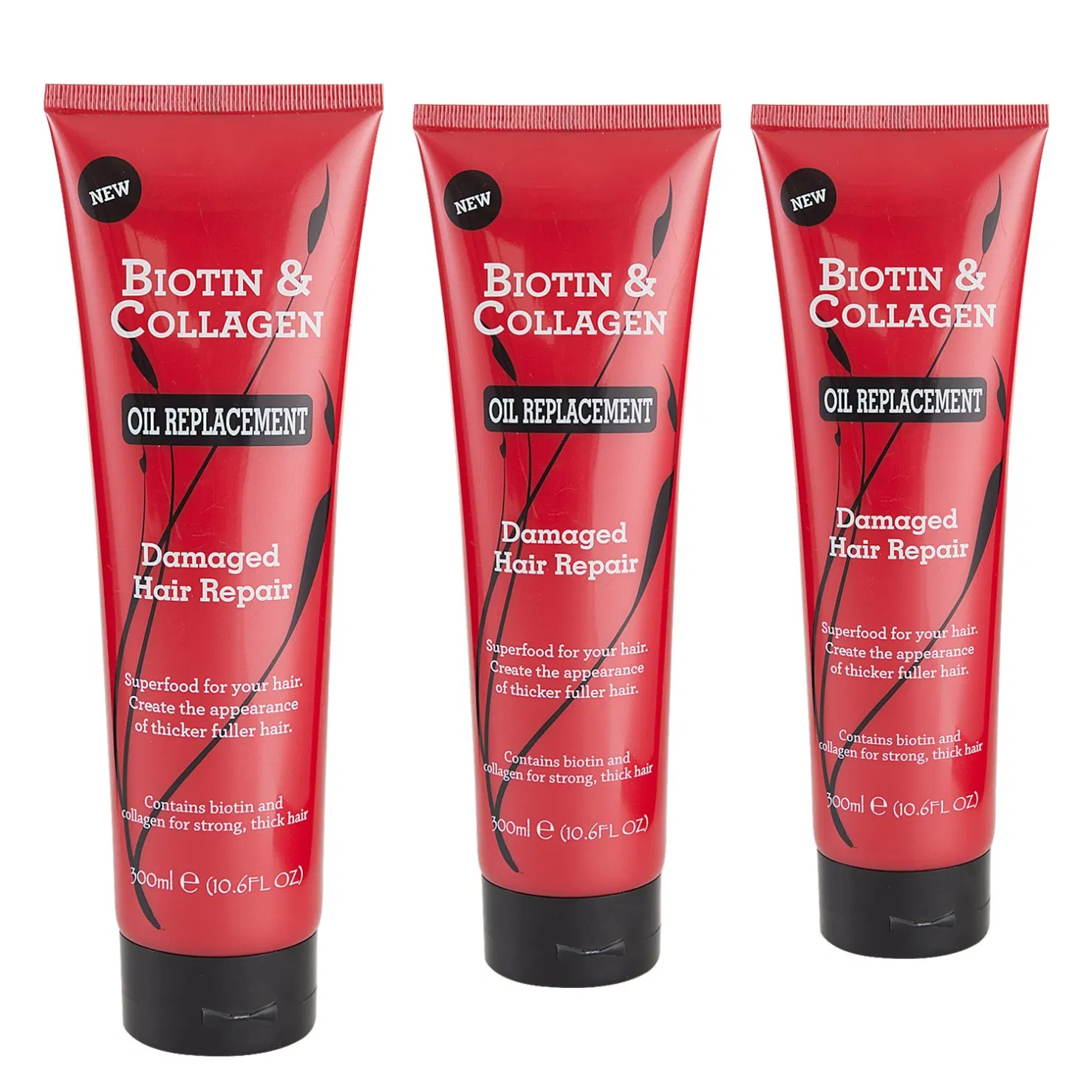 Biotin & Collagen Hair Conditioner Moisturising Damaged Hair