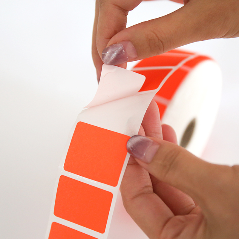 Thermal Self-Adhesive Collagen Material Label Sticker Paid Fluorescent Thermal Self-Adhesive