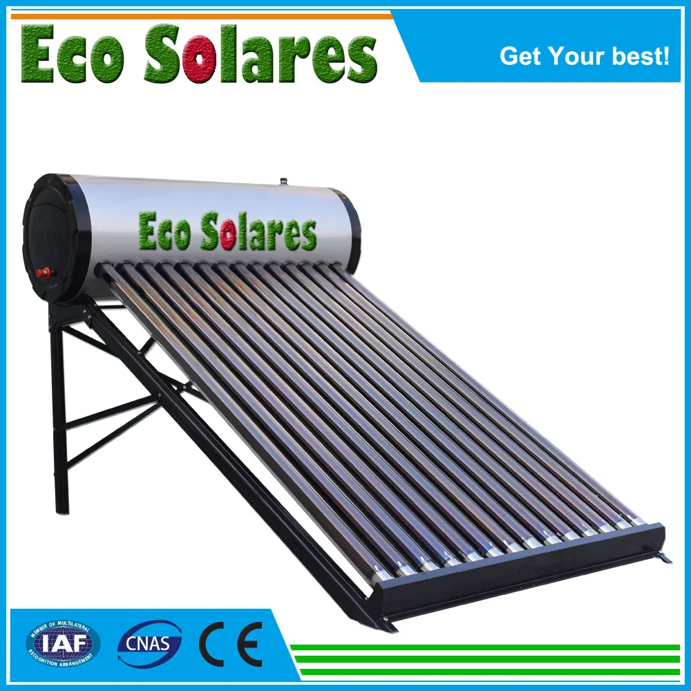 High Pressured Flat Plate Solar Water Heater Pressurized Compact Solar Hot Water Heater China Qualified Solar Water Heater/Solar Water Heating System