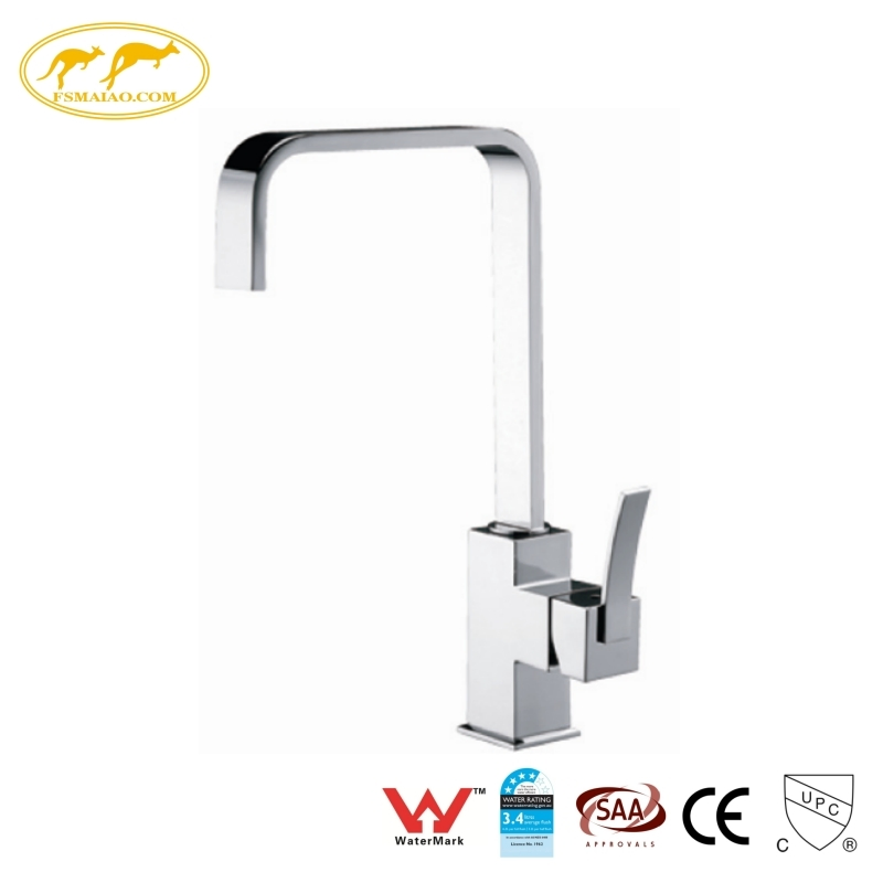 Chrome-Plated Finish Quality Tested High-Pressure Resistant Kitchen Sink Mixer