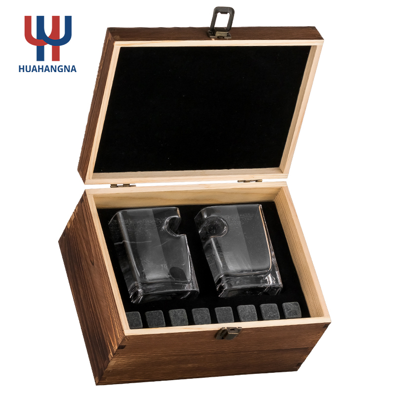 Natural Marble Cigar Ashtray Set with Classical Whiskey Glass Green Whiskey Chilling Stones Corporate Christmas Gifts for Men