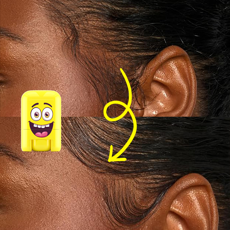 Anti Frizz Hair Edge Control Non-Greasy Mini Hair Wax Stick