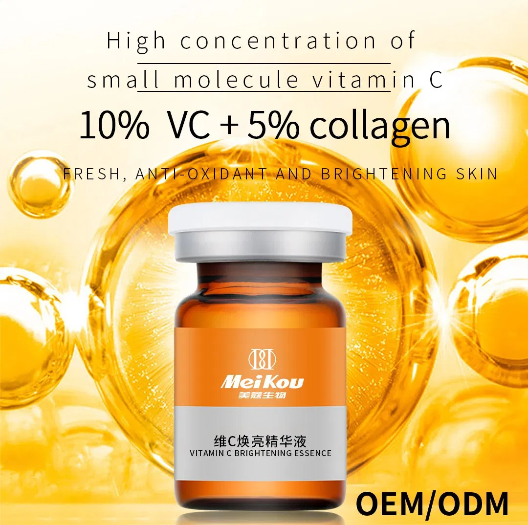 Skincare OEM/ODM Anti-Oxidant and Brightening Skin Vitamin C Essence