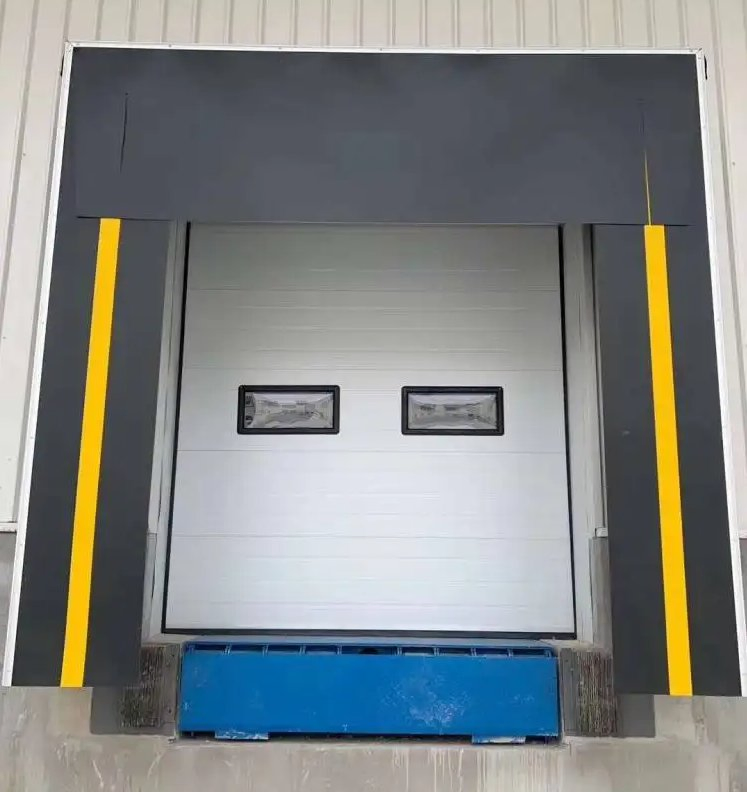 Factory Direct Sale Customized Industrial Sliding Overhead Steel Vertical Lifting Roll-up Doors