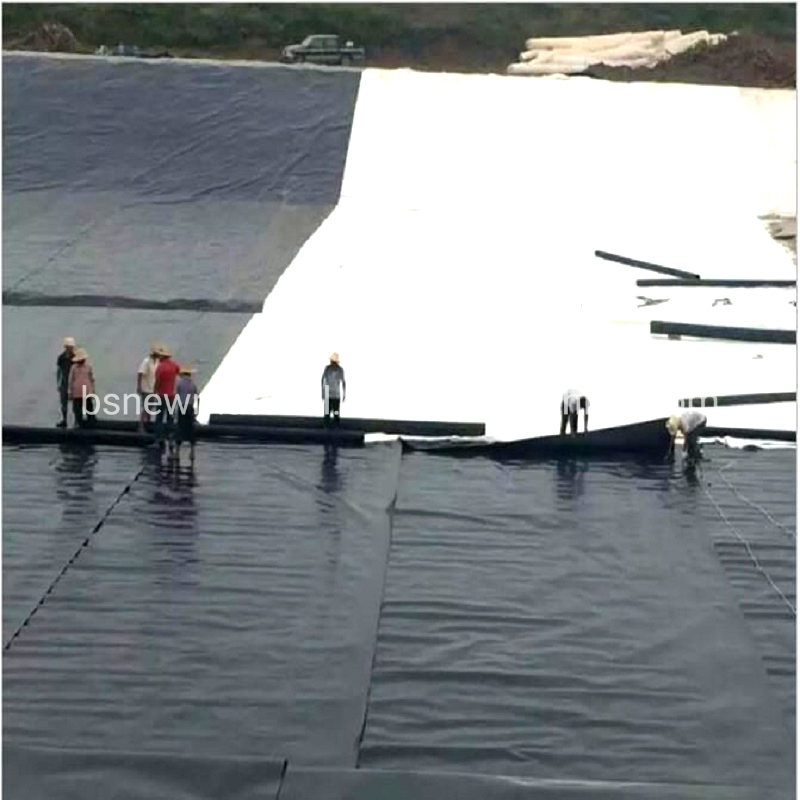 1.0mm HDPE Plastic Geomembrane Pond Liner, for Water Conservation Project, Good Price