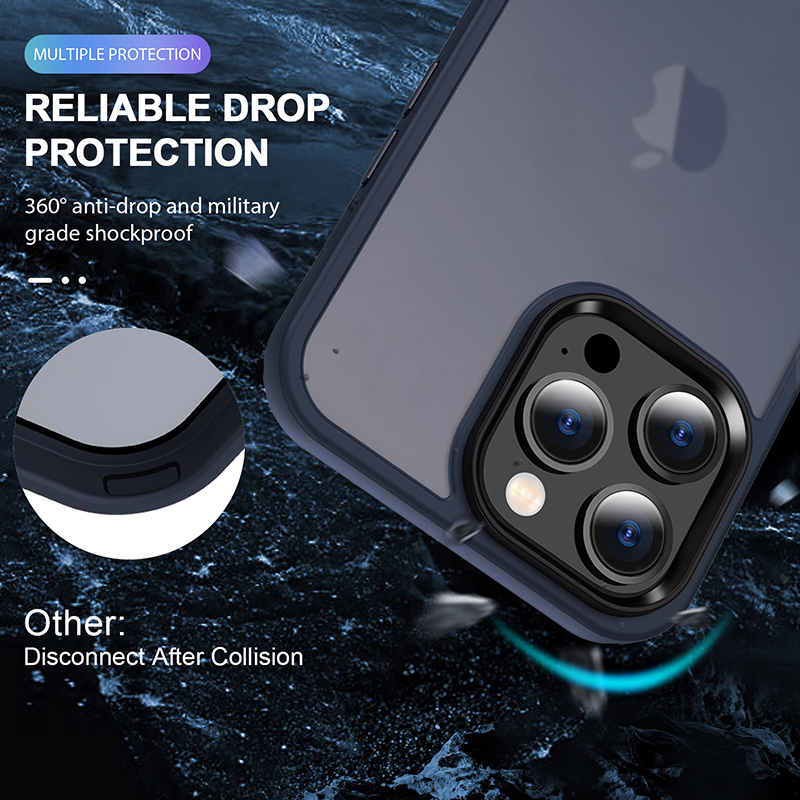 Чехол для iPhone 11-15 PRO Max, матовый, мягкий TPU