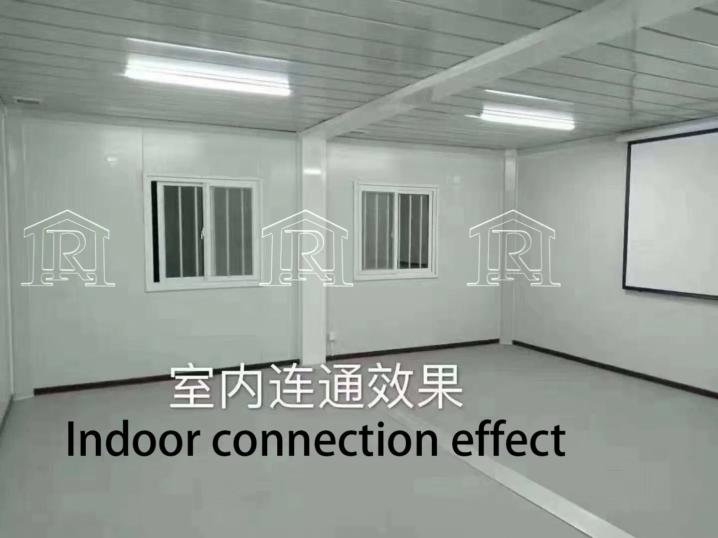 Modular Portable Modern Design for Living House Flat Pack Container House