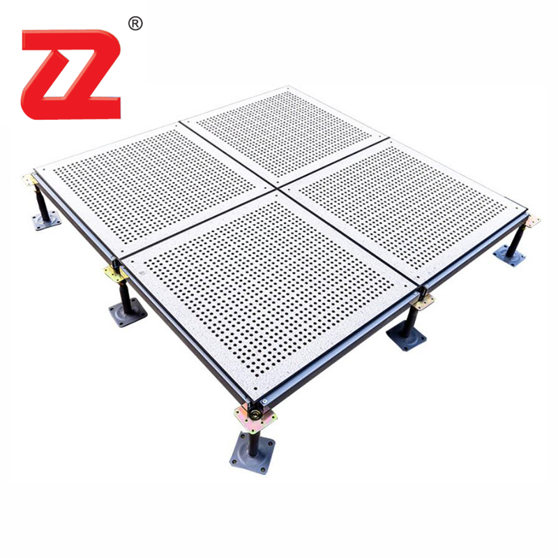 Перфорированный антистатический пол для серверных