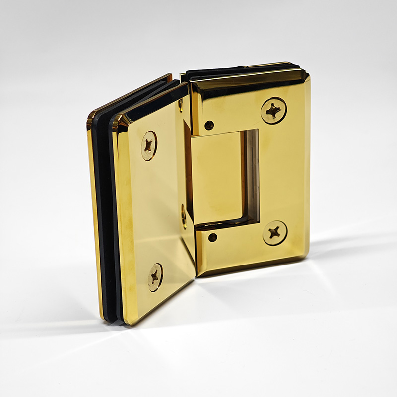Premium SUS304 Gold Finish Stainless Steel Door Hinge for Hotels
