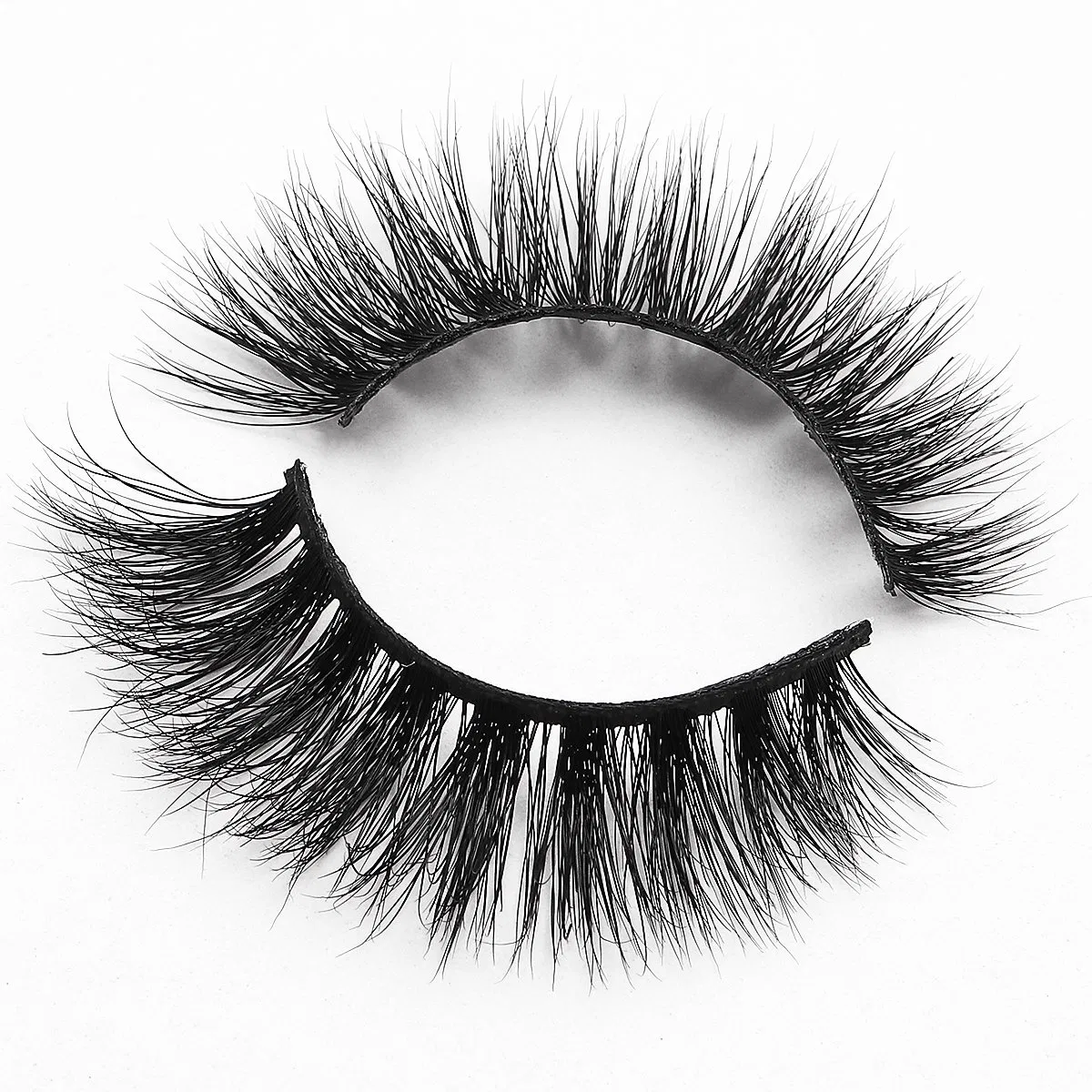 Ks36 Free Sample 100% Mink Lashes 3D Eyelashes Vendor Custom Label