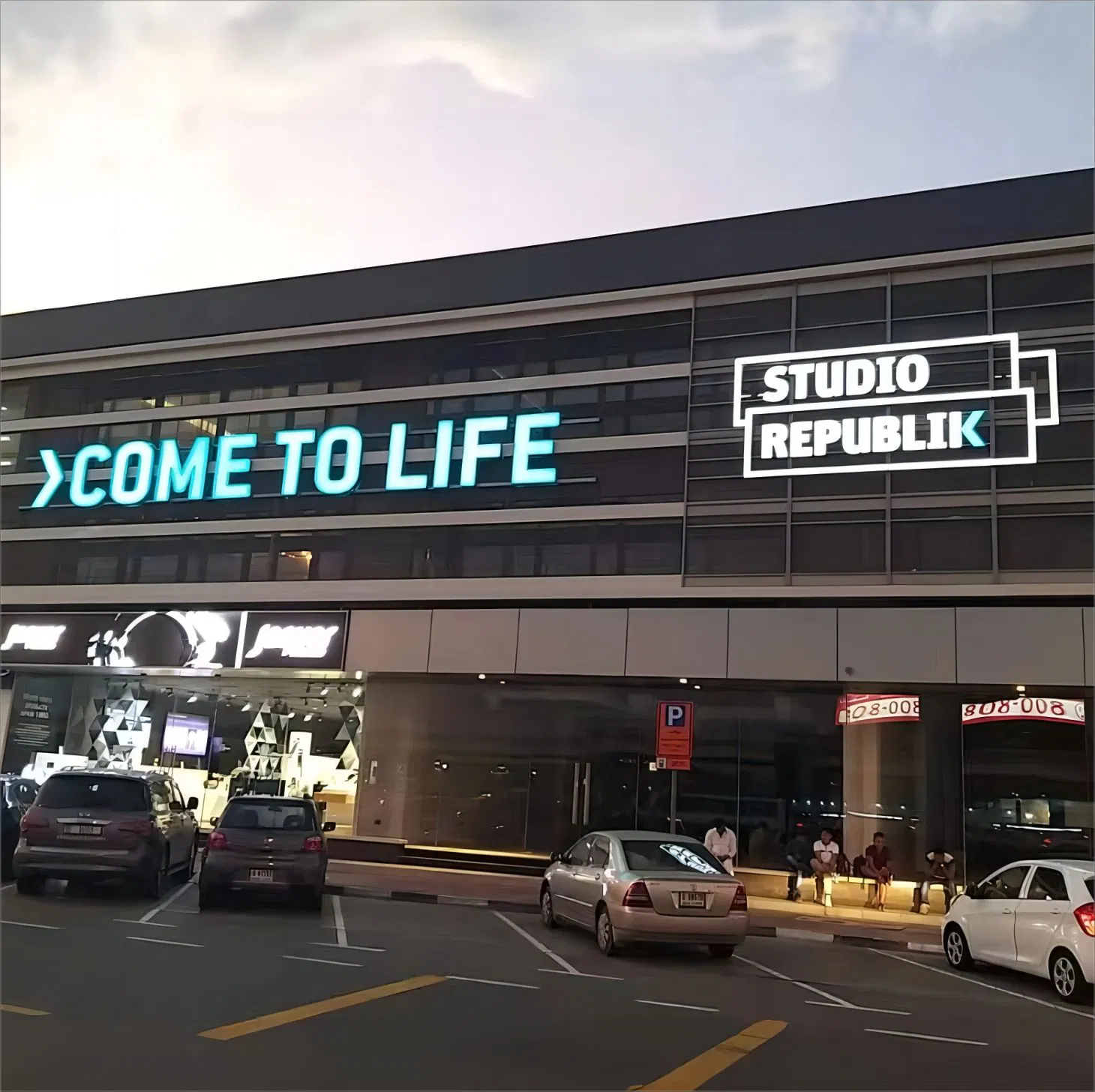 Outdoor Sign Board 3D LED Letter Sign Board