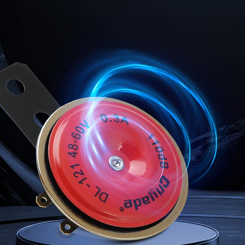 Громкий водонепроницаемый клаксон для мотоцикла 110 дБ, 12В