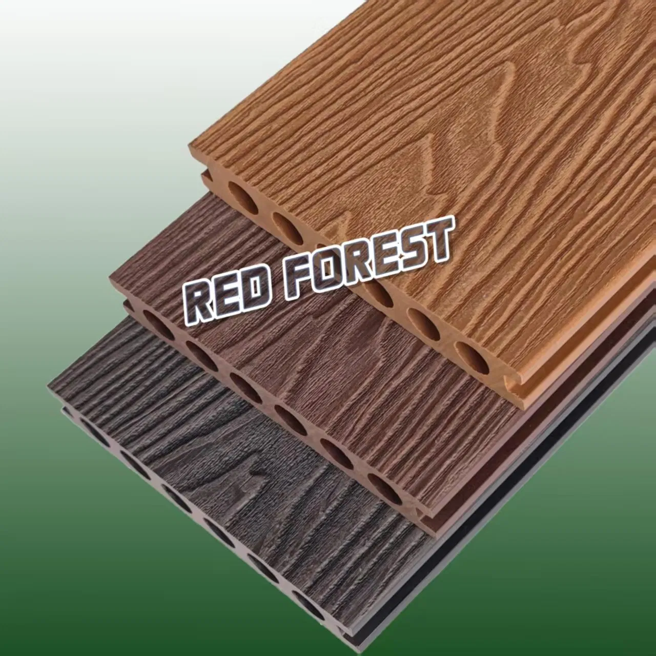 Outdoor Poolside WPC Flooring - Slip-Resistant Waterproof, Moisture-Proof