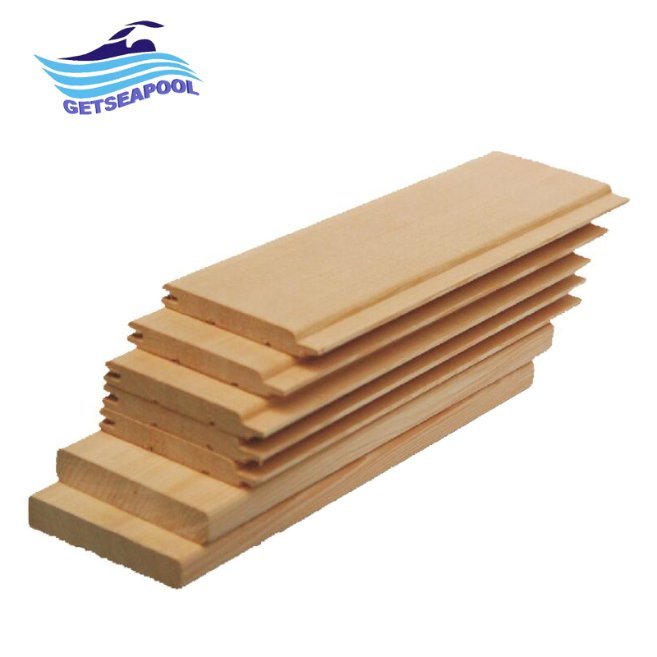 Hot Sale High Quality Hemlock Spruce Sauna Wood for Sauna Room